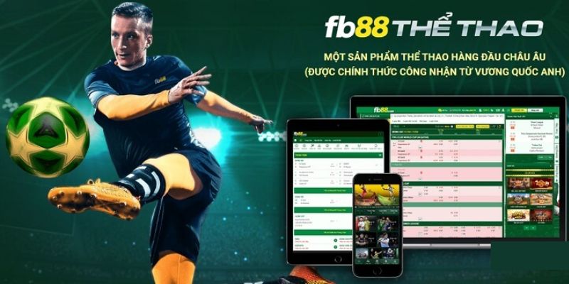 Bóng đá là bộ môn phổ biến nhất tại thể thao FB88