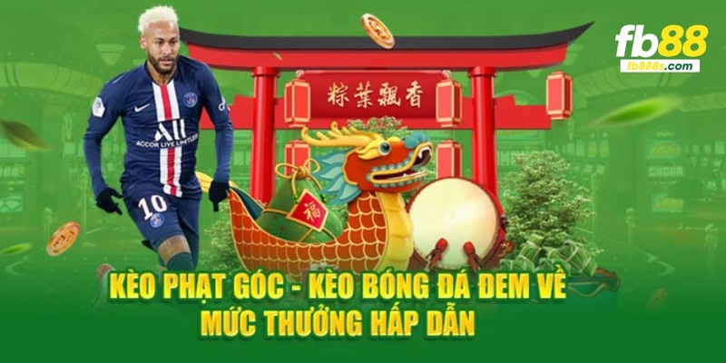 Kèo cược chấp số quả phạt góc FB88